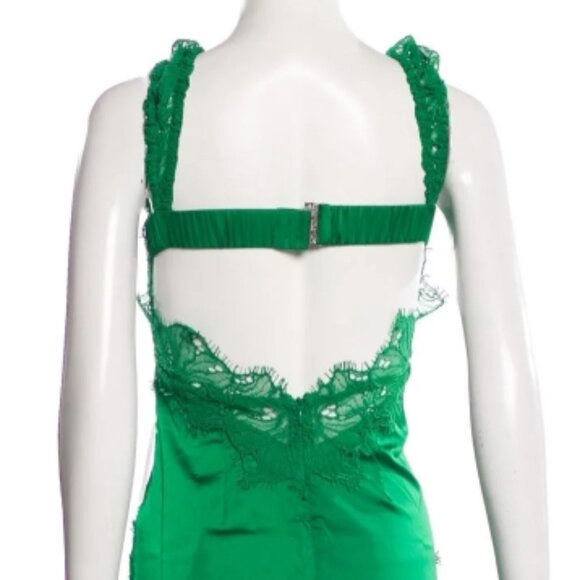 For Love And Lemons Green Maxi Dress - Picture 10 of 11